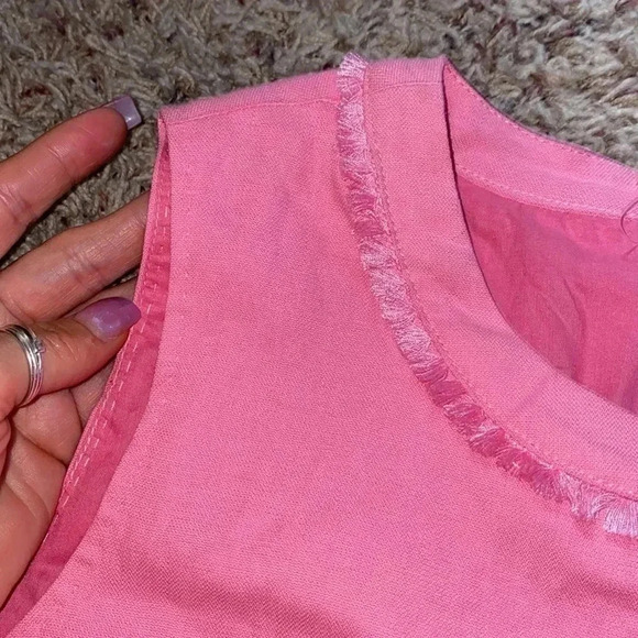 MARELLA JESSY PINK DRESS - Picture 3 of 4